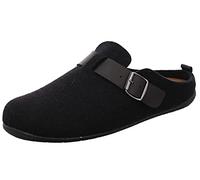 Rohde Herren Pantoffel Hausschuh Softfilz 6922, Größe:44 EU, Farbe:Schwarz