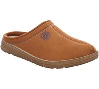 Rohde Herren Pantoffel Hausschuh warm gefüttert Wechselfußbett Asiago 7141, Größe:46 EU, Farbe:Braun