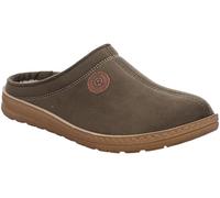 Rohde Herren Pantoffel Hausschuh warm gefüttert Wechselfußbett Asiago 7141, Größe:46 EU, Farbe:Grün