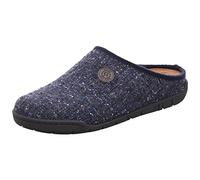 Rohde Herren Pantoffel Hausschuh Wechselfussbett Mantua 6651, Größe:46 EU, Farbe:Blau