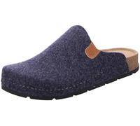 Rohde Herren Pantoffel Memoryfußbett Hausschuh recycelter Softfilz H.Soave 6751
