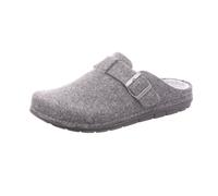 Rohde Herren-Pantoffel Rodigo-H Anthrazit-Schwarz-Grau 46