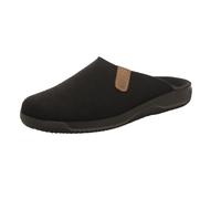 Rohde Herren-Pantoffel Schwarz 43