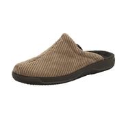 Rohde Herren-Pantoffel Soltau-H Oliv-Grün 43