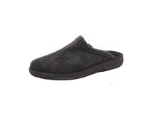 Rohde Herren-Pantoffel Soltau-H Schwarz 45
