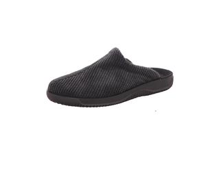 Rohde Herren-Pantoffel Soltau-H Schwarz 45