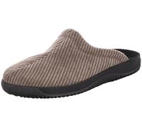 Rohde Herren Pantoffel Textil Kunststoff Sohle Cord Soltau-H 2787, Größe:44 EU, Farbe:Grün