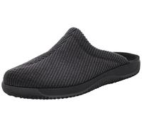 Rohde Herren-Pantoffel Soltau-H Schwarz 45