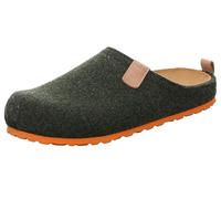 Rohde Herren Pantoffeln Hausschuhe Softfilz Napoli-H 6900, Größe:40 EU, Farbe:Grün