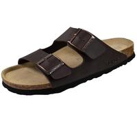 Rohde Herren Pantoletten GRADO Hausschuhe Clogs 5925 Braun, Schuhgröße:42 EU