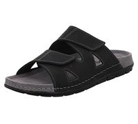 Rohde Herren Rodigo-H Hausschuh, 90 schwarz, 40 EU