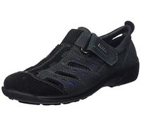 Rohde Herren Rostock Hausschuh, 90 schwarz, 40 EU XX-Weit