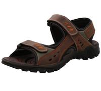 Sandale ROHDE "Rohde Sandalen Nubukleder", Kinder, Gr. 41, braun (mocca), Nubukleder, casual, Schuhe (94900704-41) mocca
