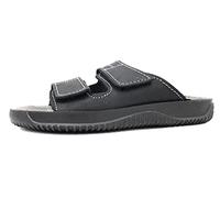 Rohde Herren Soltau-H Pantoletten Hausschuhe Sandale 1987 Schwarz, Schuhgröße:39 EU