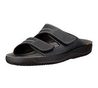 Rohde Herren Soltau-H Pantoletten Hausschuhe Sandale 1987 Schwarz, Schuhgröße:40 EU