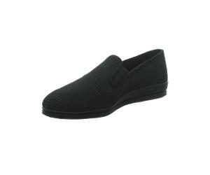 Rohde - Herren Sommerhausschuhe schwarz - Gr. - 40