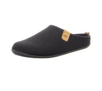 Rohde Herren-Toffel mit Wechselfußb, für Herren, schwarz, Größe 43 EU