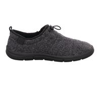 Hausschuh ROHDE "H.OLBIA", Herren, Gr. 40, anthrazit, Filz, meliert, Basic, Schuhe Hausschuh, Hausschuh, Homeslipper, Schlupfschuh mit Schnellverschluss (35556427-40) anthrazit