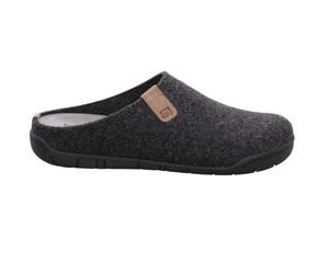 Rohde Herrenschuhe Hausschuhe ANTHRAZIT ANTHRAZIT - Gr. - 46