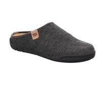 Rohde Herren Pantoffeln Hausschuhe Mantua 6652, Größe:42 EU, Farbe:Grau