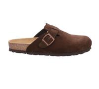 Rohde Pantoletten Grado Veloursleder Braun Herren Größe 41 EU