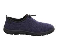 Hausschuh ROHDE "H.Olbia", Herren, Gr. 40, blau, Filz, Schuhe Hausschuh, Hüttenschuh, Wohlfühlschuh, Homeslipper mit Zugkordel (75213254-40) blau