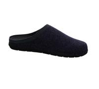 Rohde 6740 Rodigo-H Schuhe Herren Hausschuhe Pantoletten Weite G, Größe:41 EU, Farbe:Blau
