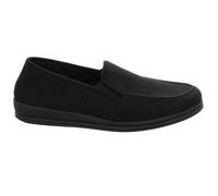 Rohde Herrenschuhe Hausschuhe SCHWARZ SCHWARZ - Gr. - 39