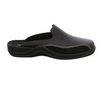 Rohde Herrenschuhe Hausschuhe schwarz schwarz - Gr. - 40