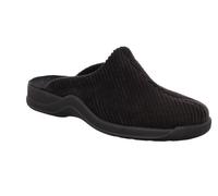 Rohde Herrenschuhe Hausschuhe SCHWARZ SCHWARZ - Gr. - 40