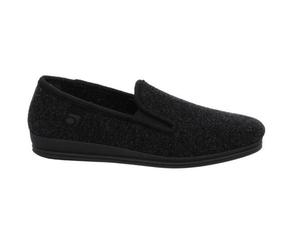 Rohde Herrenschuhe Hausschuhe SCHWARZ SCHWARZ - Gr. - 41