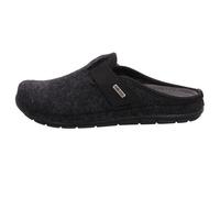 Rohde Herren-Hausschuhe Rodigo-H 6741 Bequem Schwarz Größe 42