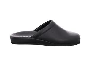 Rohde Herrenschuhe Hausschuhe SCHWARZ SCHWARZ - Gr. - 43