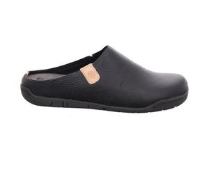 Rohde Herrenschuhe Hausschuhe SCHWARZ SCHWARZ - Gr. - 47