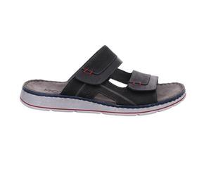 Rohde Herrenschuhe Sandalen ANTHRAZIT ANTHRAZIT - Gr. - 43