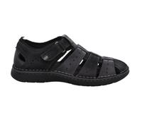 Rohde Herrenschuhe Sandalen SCHWARZ SCHWARZ - Gr. - 45