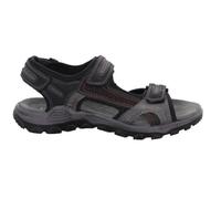 Rohde Herrenschuhe Sandalen SCHWARZ SCHWARZ - Gr. - 45