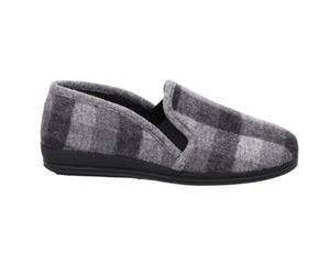 Rohde Herrenschuhe Slipper ANTHRAZIT ANTHRAZIT - Gr. - 46