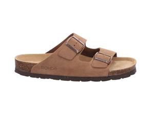 Rohde Herrenschuhe Slipper CAMEL CAMEL - Gr. - 42