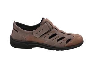 Rohde Herrenschuhe Slipper LEINEN LEINEN - Gr. - 40