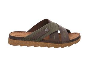 Rohde Herrenschuhe Slipper MOCCA MOCCA - Gr. - 46
