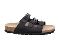 Rohde Herrenschuhe Slipper SCHWARZ SCHWARZ - Gr. - 37