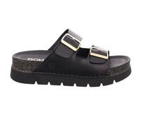 Rohde Herrenschuhe Slipper SCHWARZ SCHWARZ - Gr. - 38