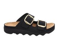Rohde Herrenschuhe Slipper SCHWARZ SCHWARZ - Gr. - 42