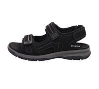 Rohde Herrenschuhe Slipper SCHWARZ SCHWARZ - Gr. - 42