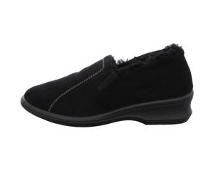 Rohde Herrenschuhe Slipper SCHWARZ SCHWARZ - Gr. - 70