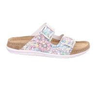 Rohde Herrenschuhe Slipper WEISS/BUNT WEISS/BUNT - Gr. - 43