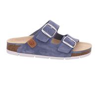 Rohde Damen, Frauen, Klassische Sandalen, Sandalen,Pantoletten,Sommerschuhe,Hausschuhe,Kork-fußbett,Jeans,41 EU / 7.5 UK