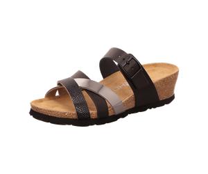 Rohde Keilpantoletten für Damen, schwarz, Größe 41 EU