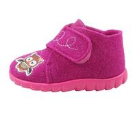 Rohde Kinder Hausschuh Filz Stickerei 2072, Größe:25 EU, Farbe:Pink